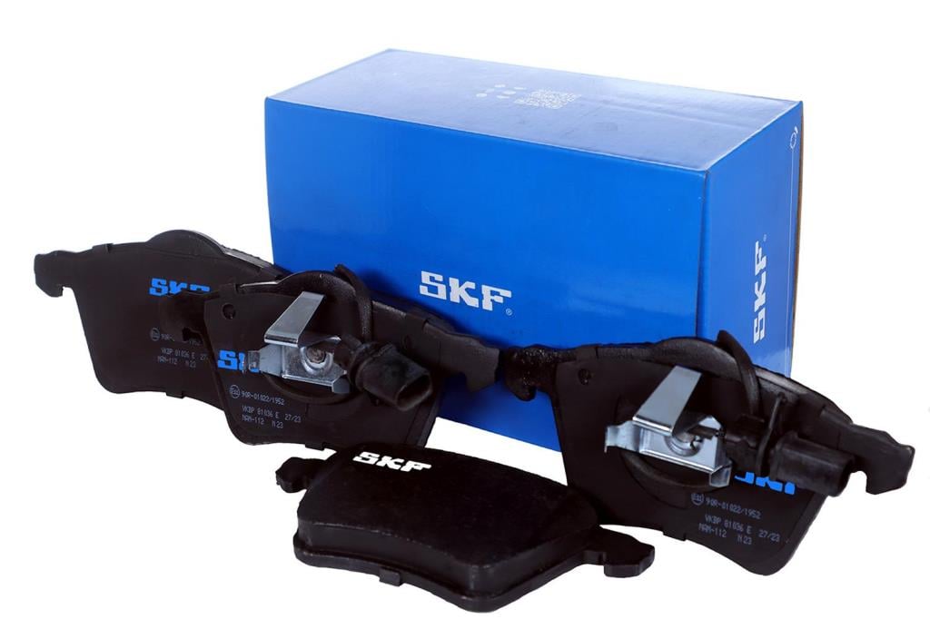 Jeu de 4 plaquettes de frein SKF ref. VKBP 81036 E